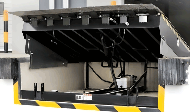 固定液壓式裝卸平臺(tái)