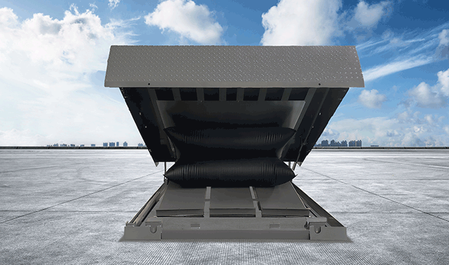 氣袋式裝卸平臺