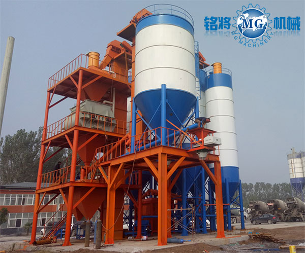 干混砂漿設(shè)備行業(yè)如何更好的發(fā)展？需要做好這幾點(diǎn)