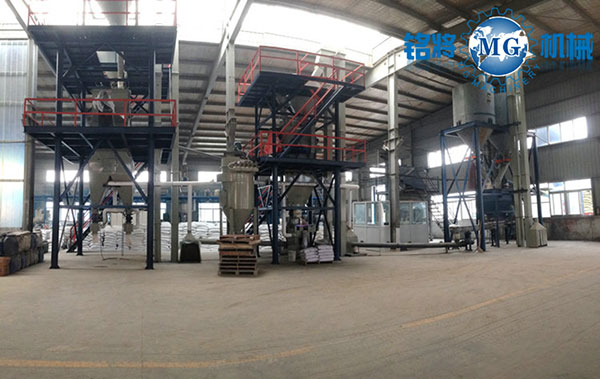 生產(chǎn)膩子粉機器多少錢一臺？膩子粉設(shè)備選購技巧