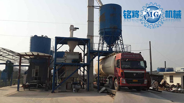 生產(chǎn)膩子粉機器多少錢一臺？膩子粉設(shè)備選購技巧