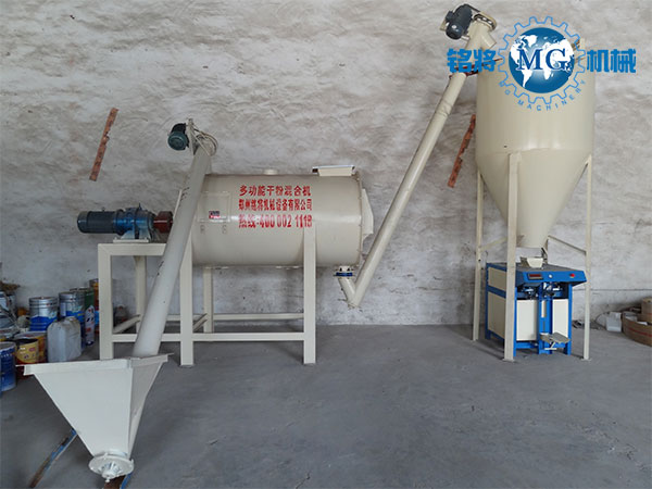 干粉砂漿設備多少錢？