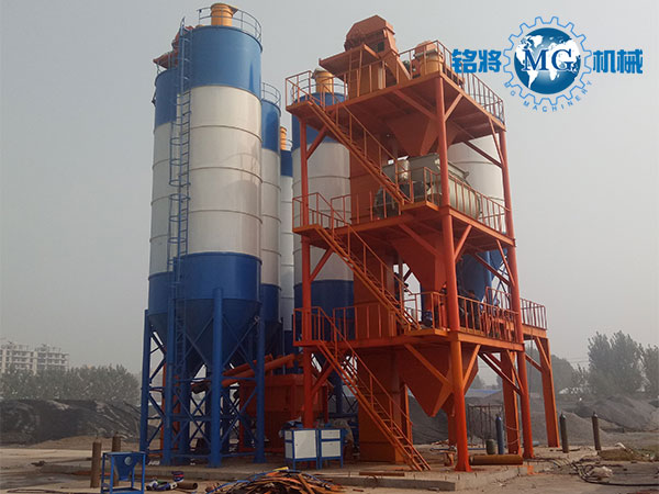 干粉砂漿設備多少錢？