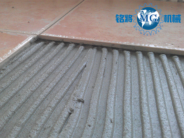 瓷磚膠能加細(xì)沙一起用嗎？