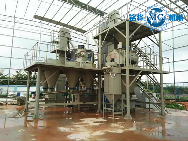 生產(chǎn)灌漿料設(shè)備多少錢？生產(chǎn)灌漿料設(shè)備廠家