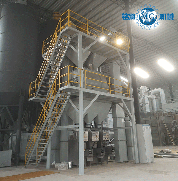 小型干粉砂漿生產(chǎn)線(xiàn)配置，小型干粉砂漿生產(chǎn)線(xiàn)怎么選？