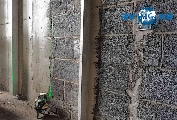 輕質(zhì)抹灰石膏沖筋打點(diǎn)是怎么做的？