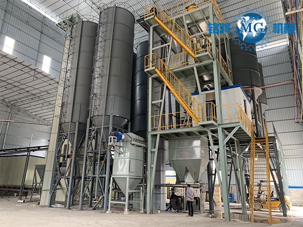 干粉砂漿攪拌站和混凝土攪拌站一樣嗎？可不可以通用？