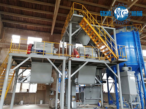 干粉砂漿攪拌站和混凝土攪拌站一樣嗎？可不可以通用？