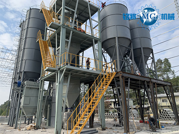 干粉砂漿生產(chǎn)線設(shè)備價格受什么影響？