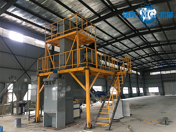 如何降低干粉砂漿攪拌機設(shè)備故障率？